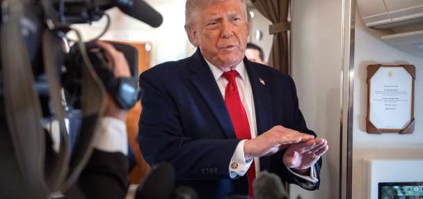 Can't afford sky-high tickets to see the Knicks in person? Trump says 'watch it on television'