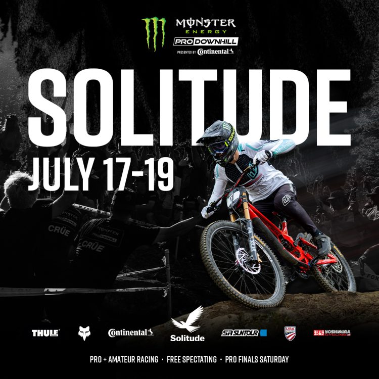 The Monster Pro Downhill Series - presented by Continental