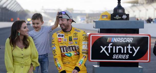 Busch's wife, Samantha, and kids thank fans for their support following his unexpected death at 41