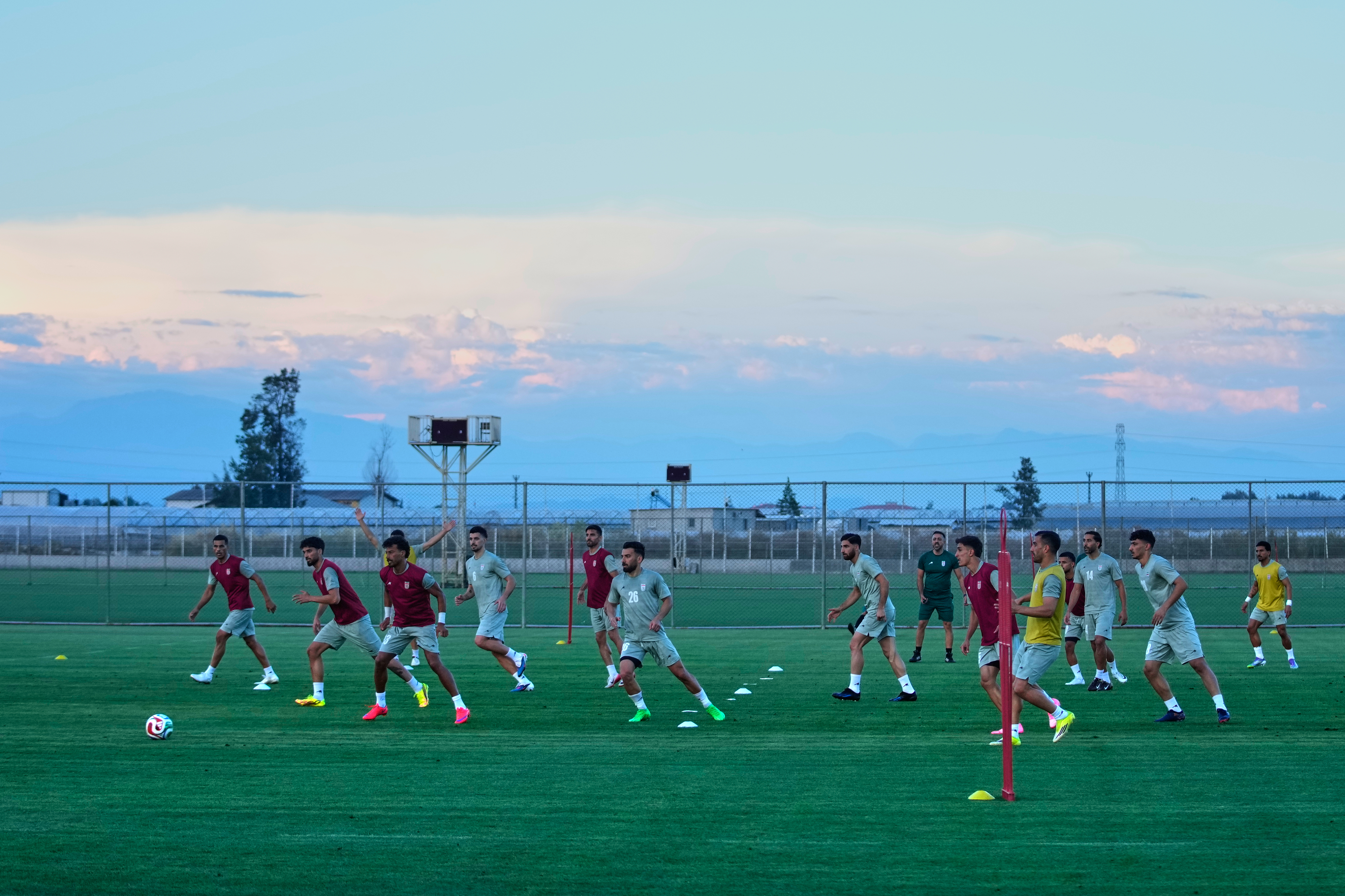 Iran's World Cup team approved for visas to play games in the US, officials say