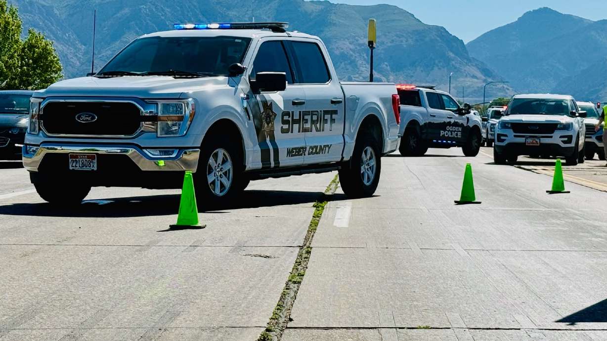 A North Ogden man is dead after a rollover crash on I-15 near 2100 South in West Haven on Friday.