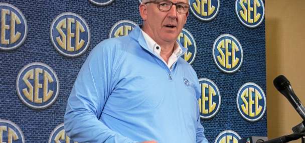 SEC's Sankey says superleague idea 'not consistent with the truth'