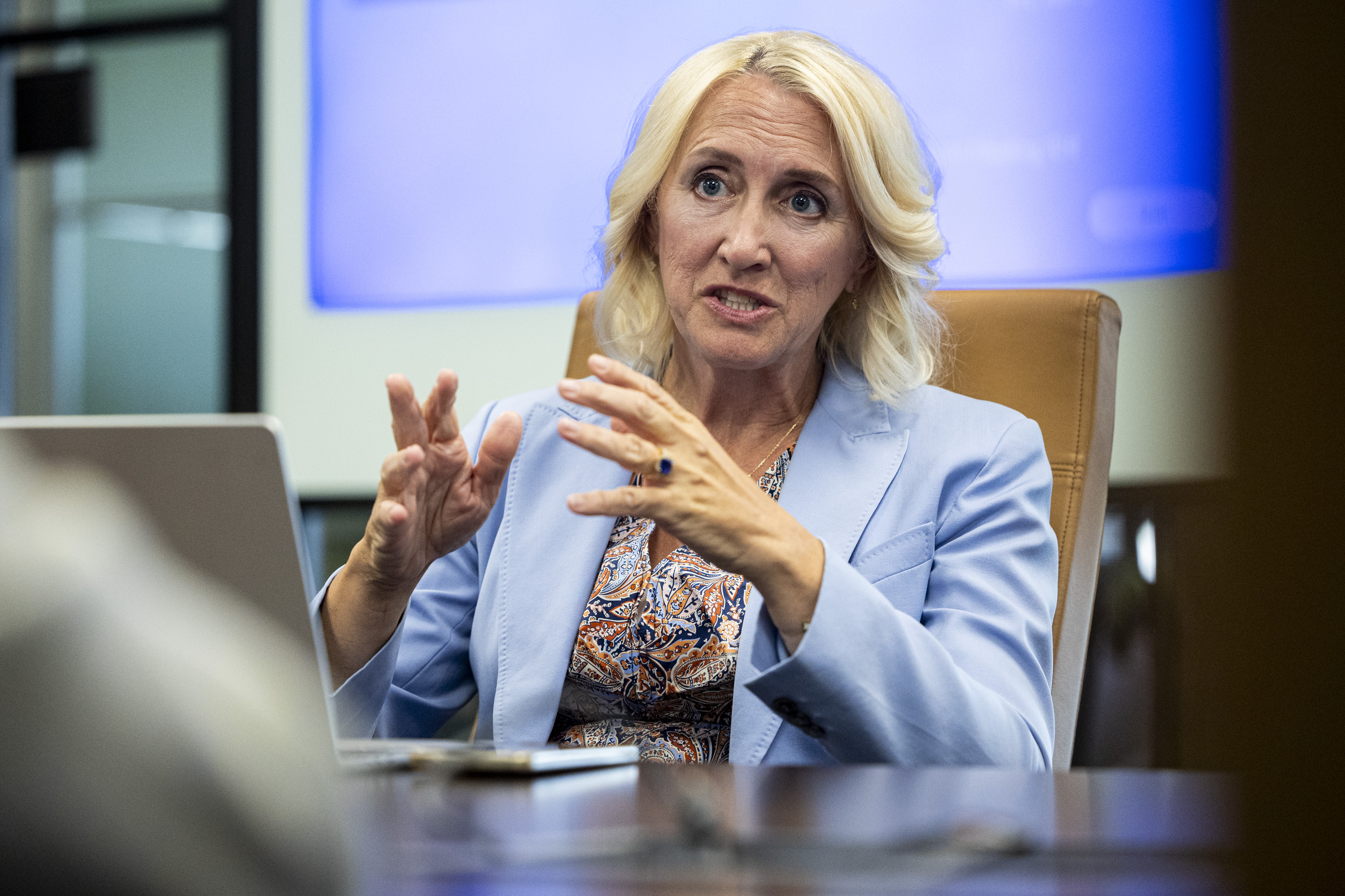 Karianne Lisonbee blames growing national debt on performative politicians