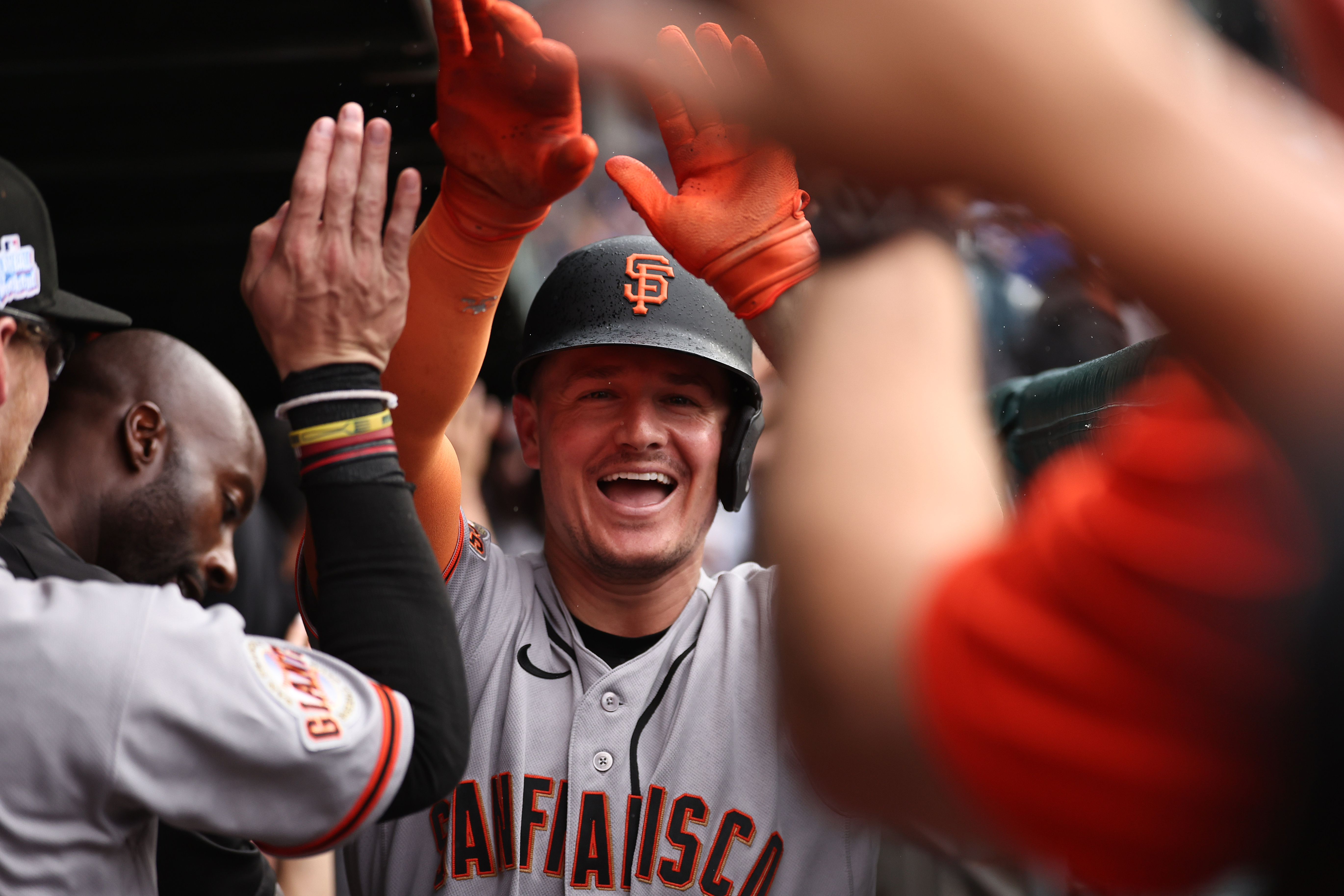 Giants' Matt Chapman joins select SF baseball company, including Willie Mays, with 8 RBIs in win