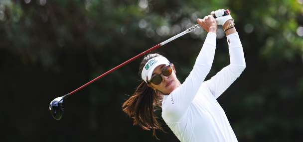 Alison Lee, Ruoning Yin surge atop Riviera leaderboard after 2 rounds at U.S. Women's Open
