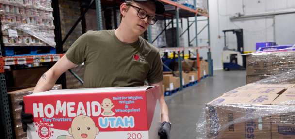 Diaper cost keeps many people in poverty. Here's how to help