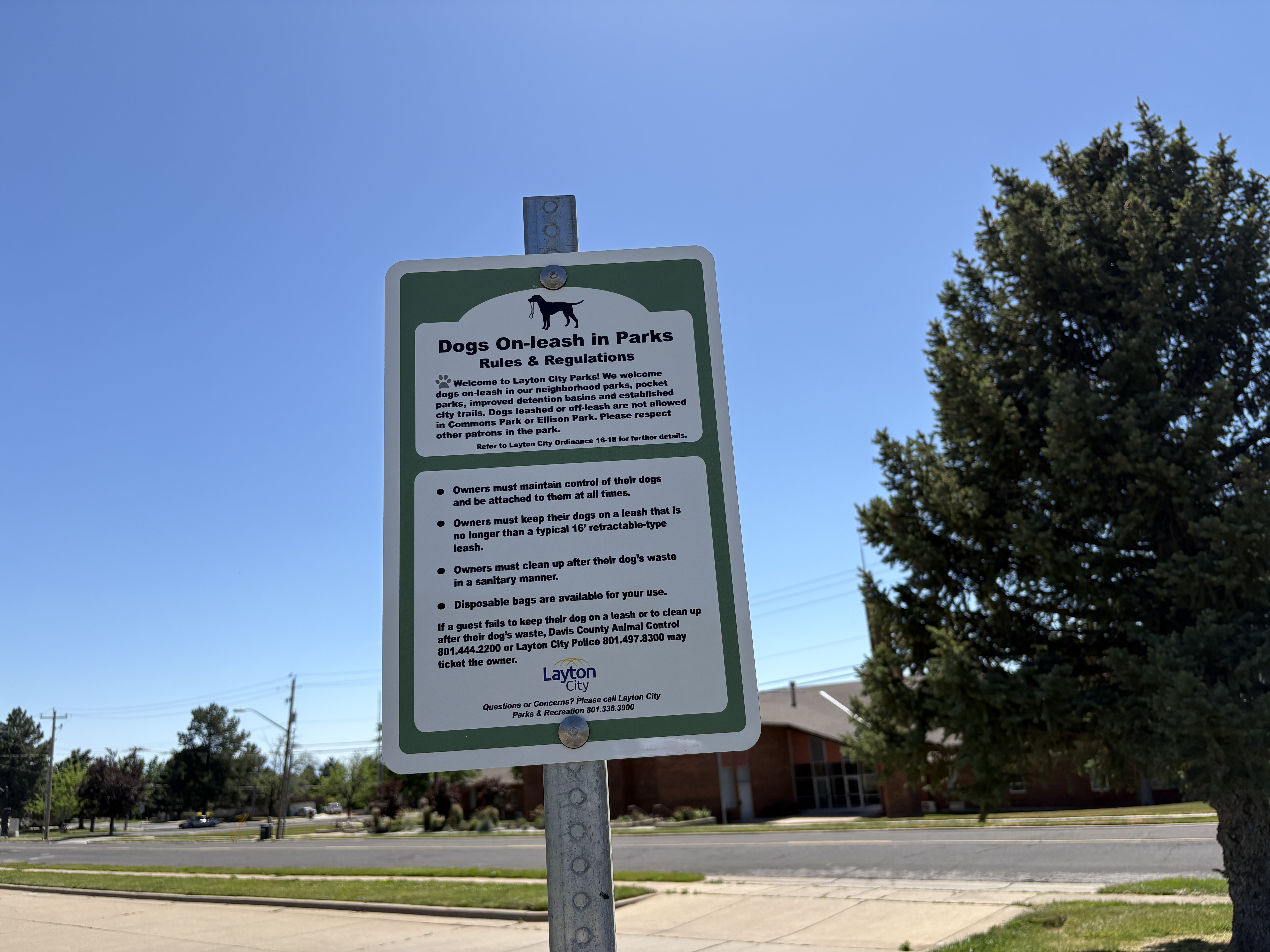Layton officials may explore alternative sites as dog park debacle continues