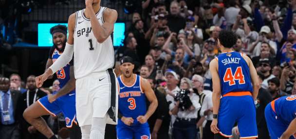 A comeback to savor, a finish to forget. Wemby and the Spurs let Game 2 of the NBA Finals get away