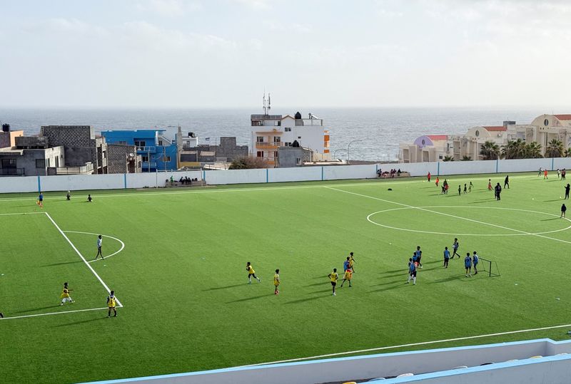 The small African country with big World Cup dreams