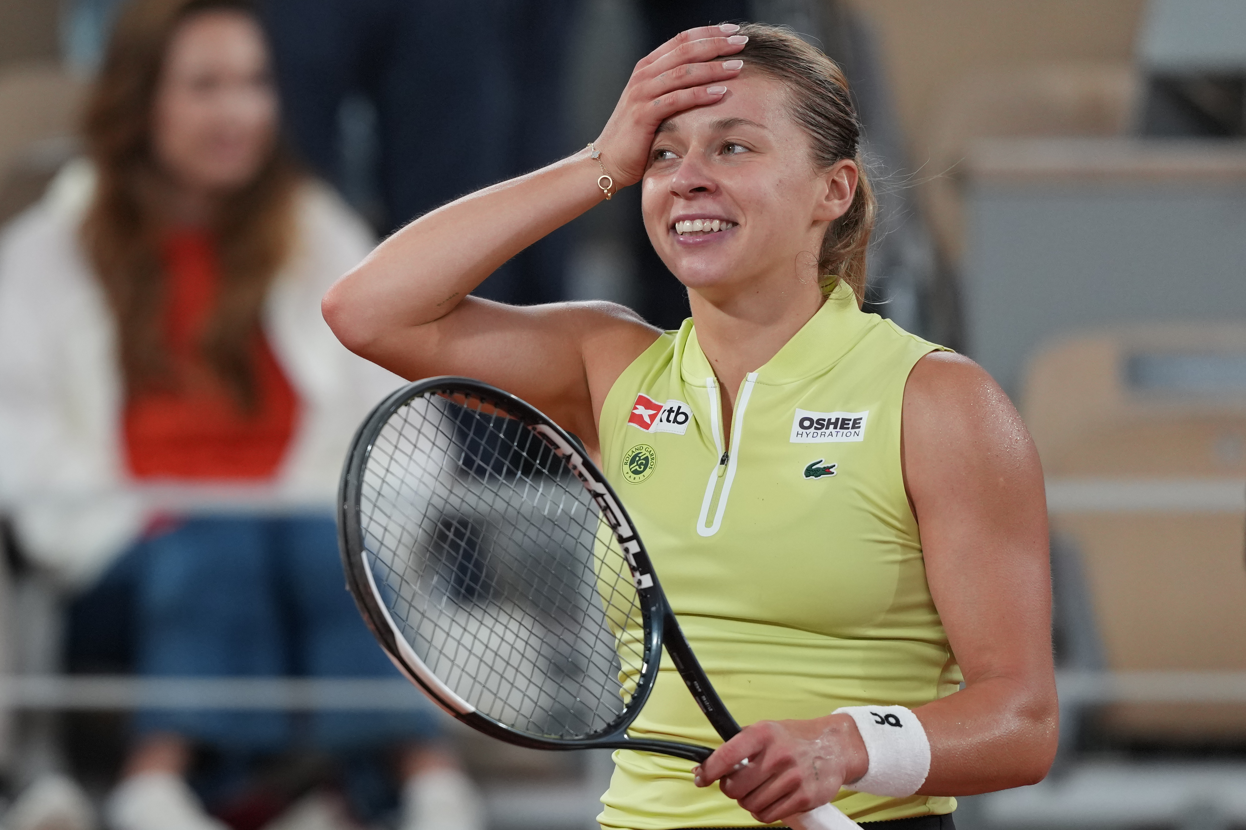 Polish qualifier Maja Chwalinska plays Russian teenager Mirra Andreeva in French Open final