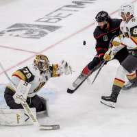 From Carolina jeers to Vegas cheers, Carter Hart faces a different Stanley Cup Final test