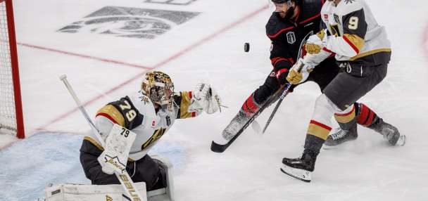From Carolina jeers to Vegas cheers, Carter Hart faces a different Stanley Cup Final test