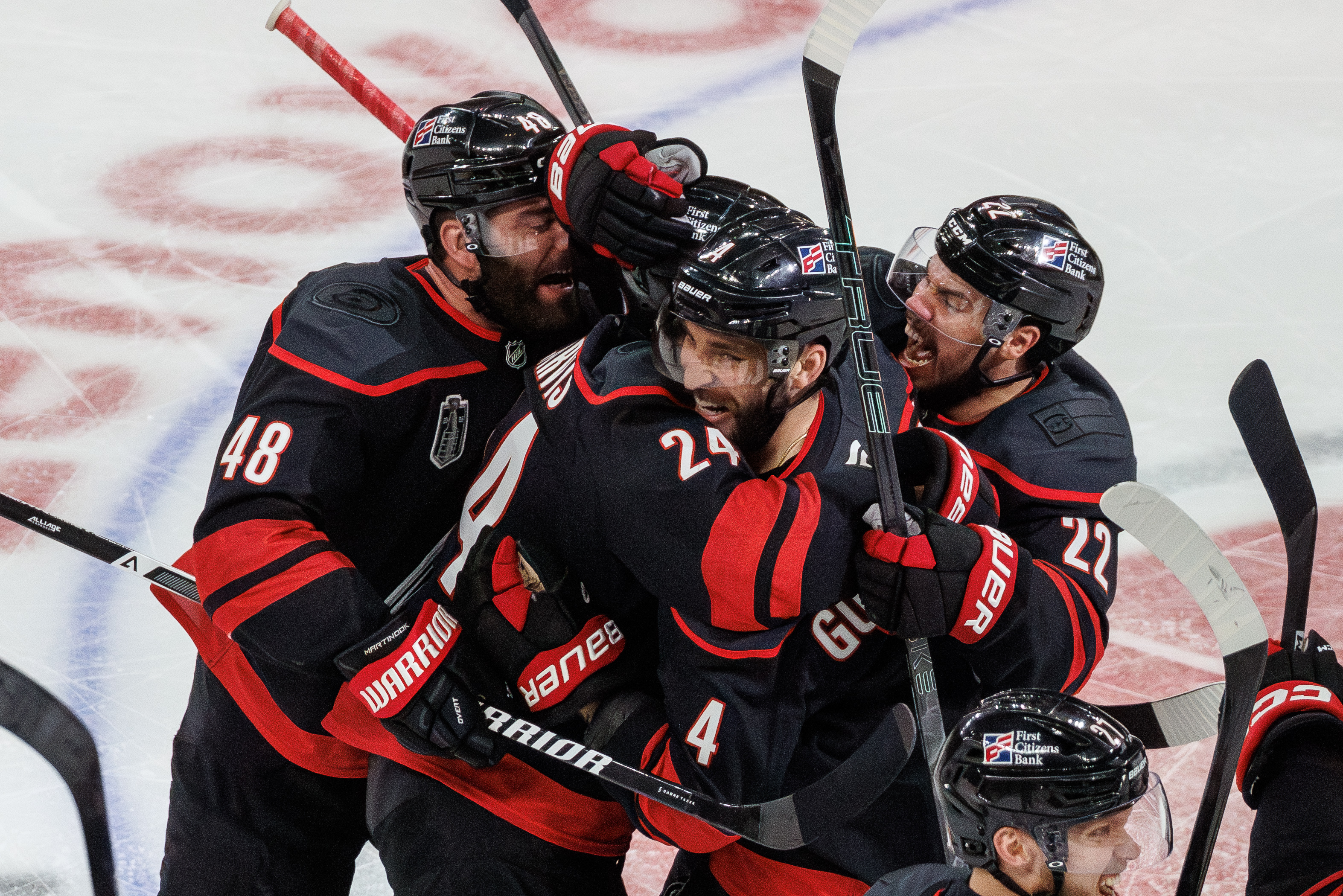 Golden Knights beat Hurricanes 5-4 in 2OT in Game 3 after blowing 4-goal lead