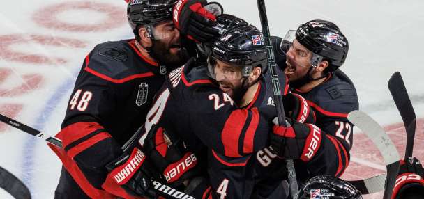 Game 3 looms large as Hurricanes and Golden Knights trade stunning comebacks