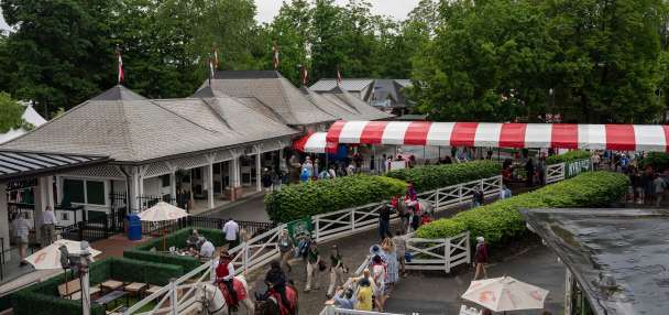 Renegade remains the favorite for the 158th running of the Belmont Stakes