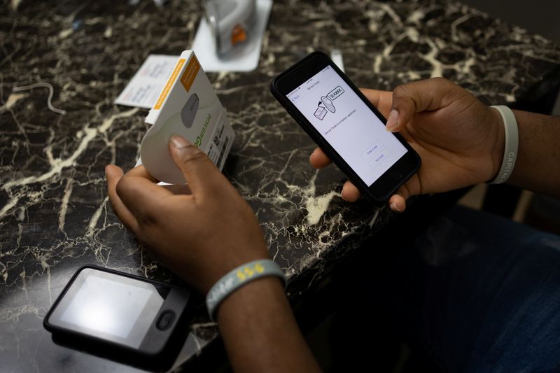 Dexcom's glucose monitor use shows benefit in non-insulin diabetic patients in study