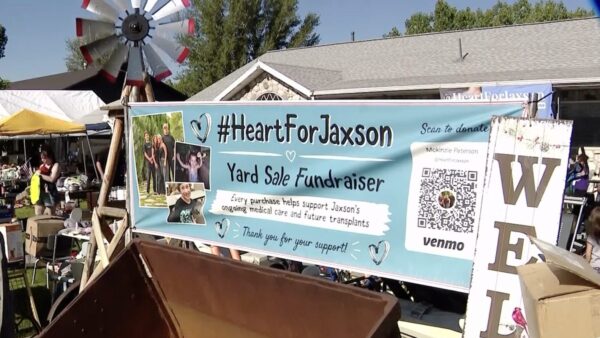 Lindon community supports man after heart transplant