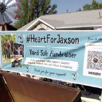 Lindon community supports man after heart transplant