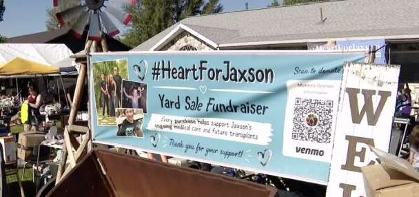 Lindon community supports man after heart transplant