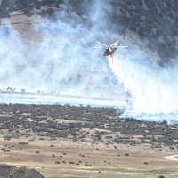Glamert Lane Fire burns 175 acres; homeowners can return starting at 7 p.m.