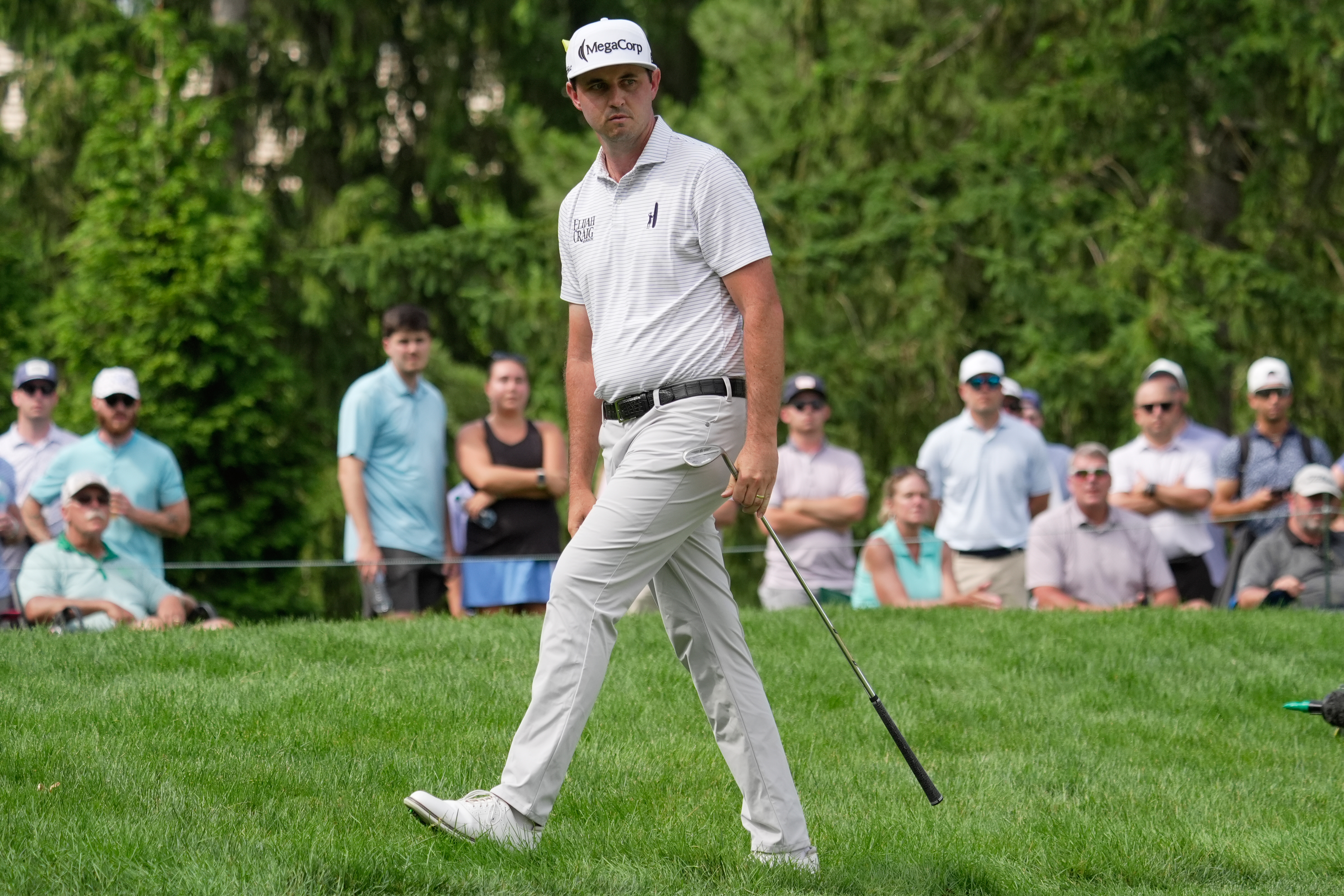 Bad weather halts 3rd round of Memorial with J.T. Poston and Ryan Gerard still in front