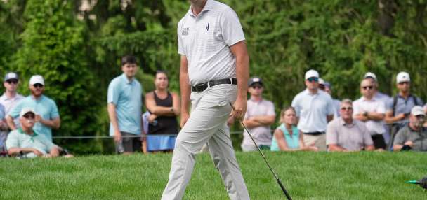 Bad weather halts 3rd round of Memorial with J.T. Poston and Ryan Gerard still in front