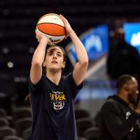 Caitlin Clark cheers for a 7-game NBA Finals, savoring 'great basketball'