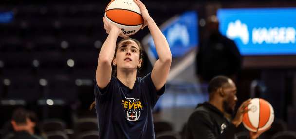 Caitlin Clark cheers for a 7-game NBA Finals, savoring 'great basketball'