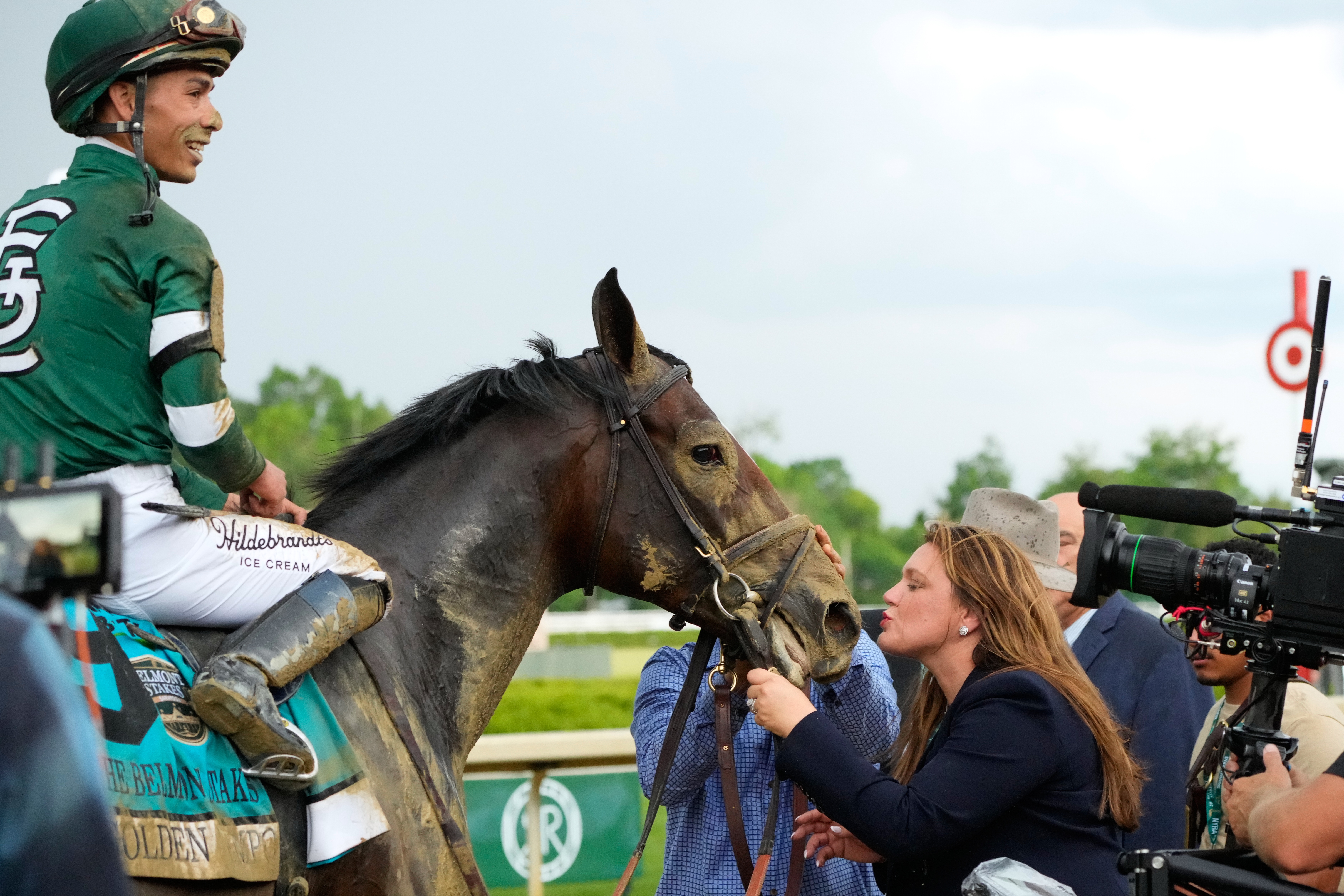 Golden Tempo wins the 158th running of the Belmont Stakes after winning the Kentucky Derby