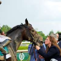 Golden Tempo wins the 158th running of the Belmont Stakes after winning the Kentucky Derby