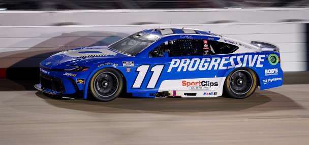 Denny Hamlin captures NASCAR pole at Michigan but expects to start at rear because of damage