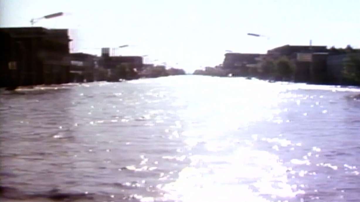 Archive footage of Main Street in Rexburg, Idaho, following the Teton Dam disaster in June 1976. The 50th anniversary of the disaster was Friday.