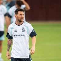 Messi sits out Argentina's friendly against Honduras while managing muscle fatigue, hamstring strain