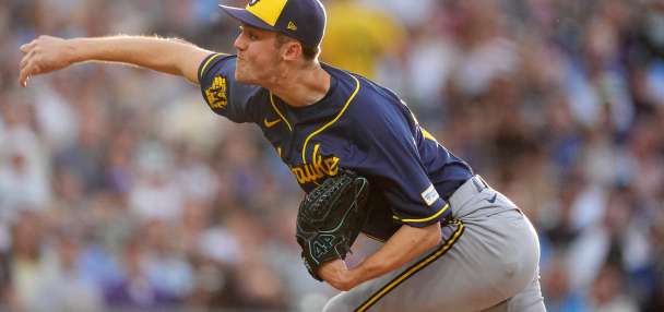 Jacob Misiorowski throws 103.7 mph pitch, fastest by a starter since tracking began in 2008