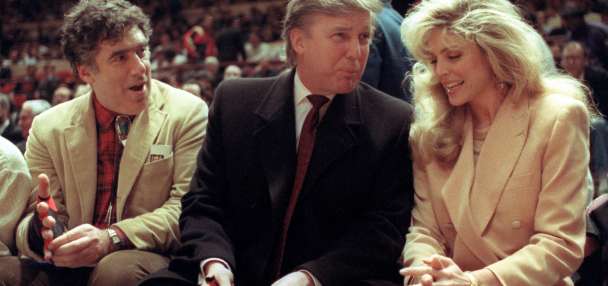 Donald Trump, Knicks fan, heads back to New York to root on his team