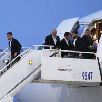 Iran's soccer team arrives in Mexico for training ahead of the World Cup