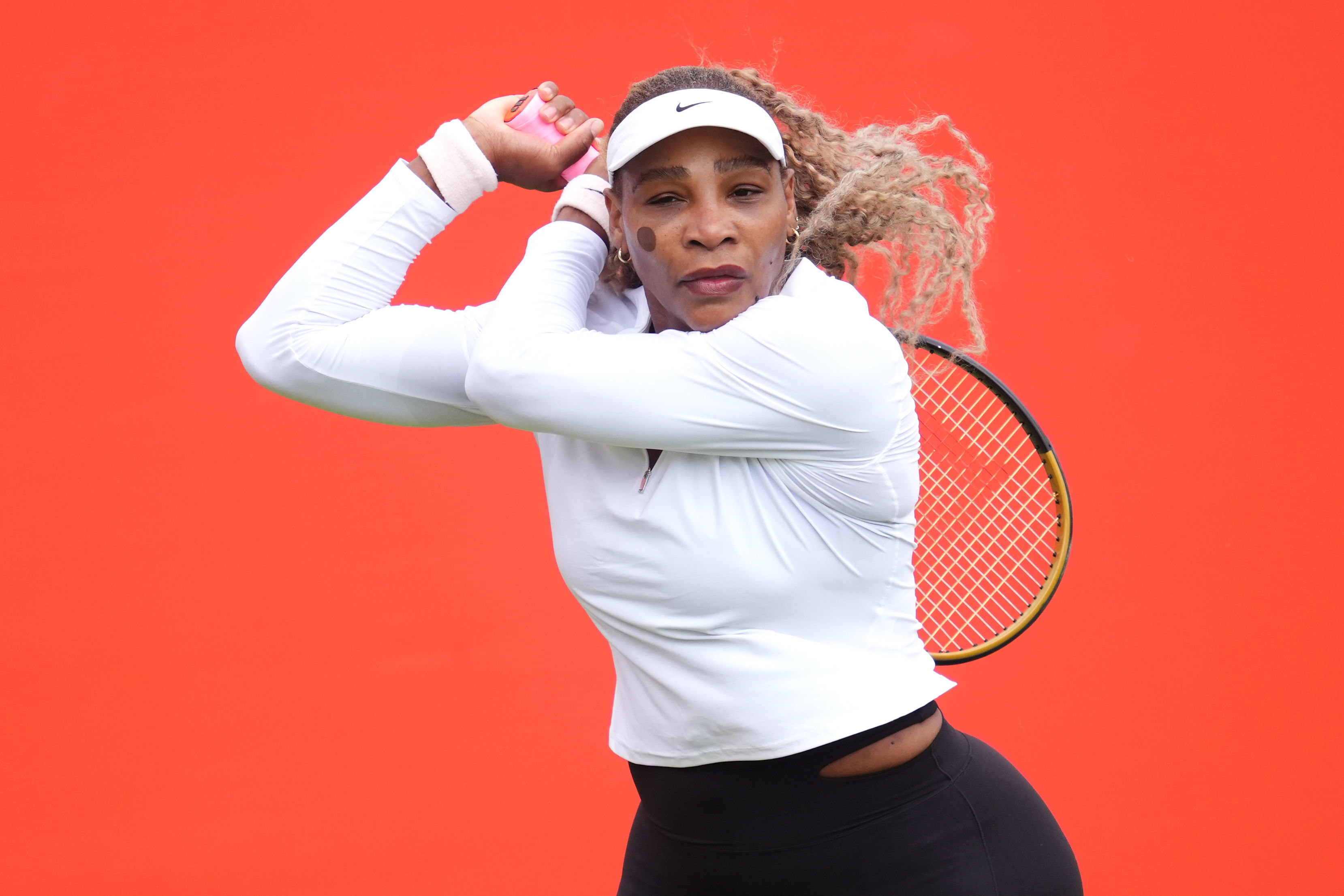 Serena Williams not ruling out a singles return ahead of her doubles comeback at Queen's Club