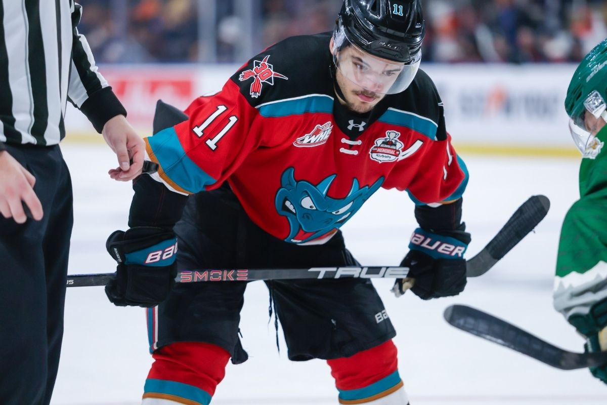How Tij Iginla grew from hometown hero to prospective pro
