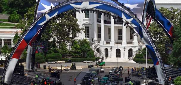 Lawsuit seeks to stop the UFC fight on the White House South Lawn for Trump's birthday