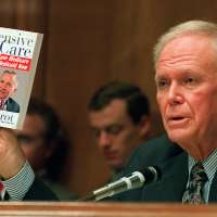 Maverick Republican Sen. Bob Packwood of Oregon, who resigned after sexual harassment scandal, dies