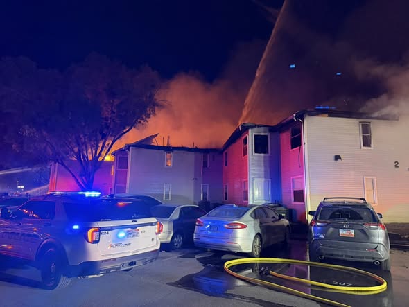 St. George apartment building destroyed in fire