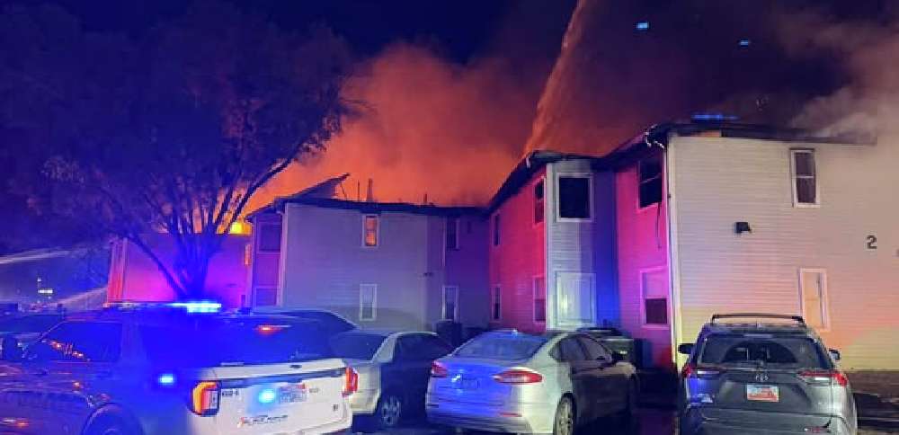St. George apartment building destroyed in fire