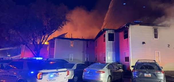 St. George apartment building destroyed in fire