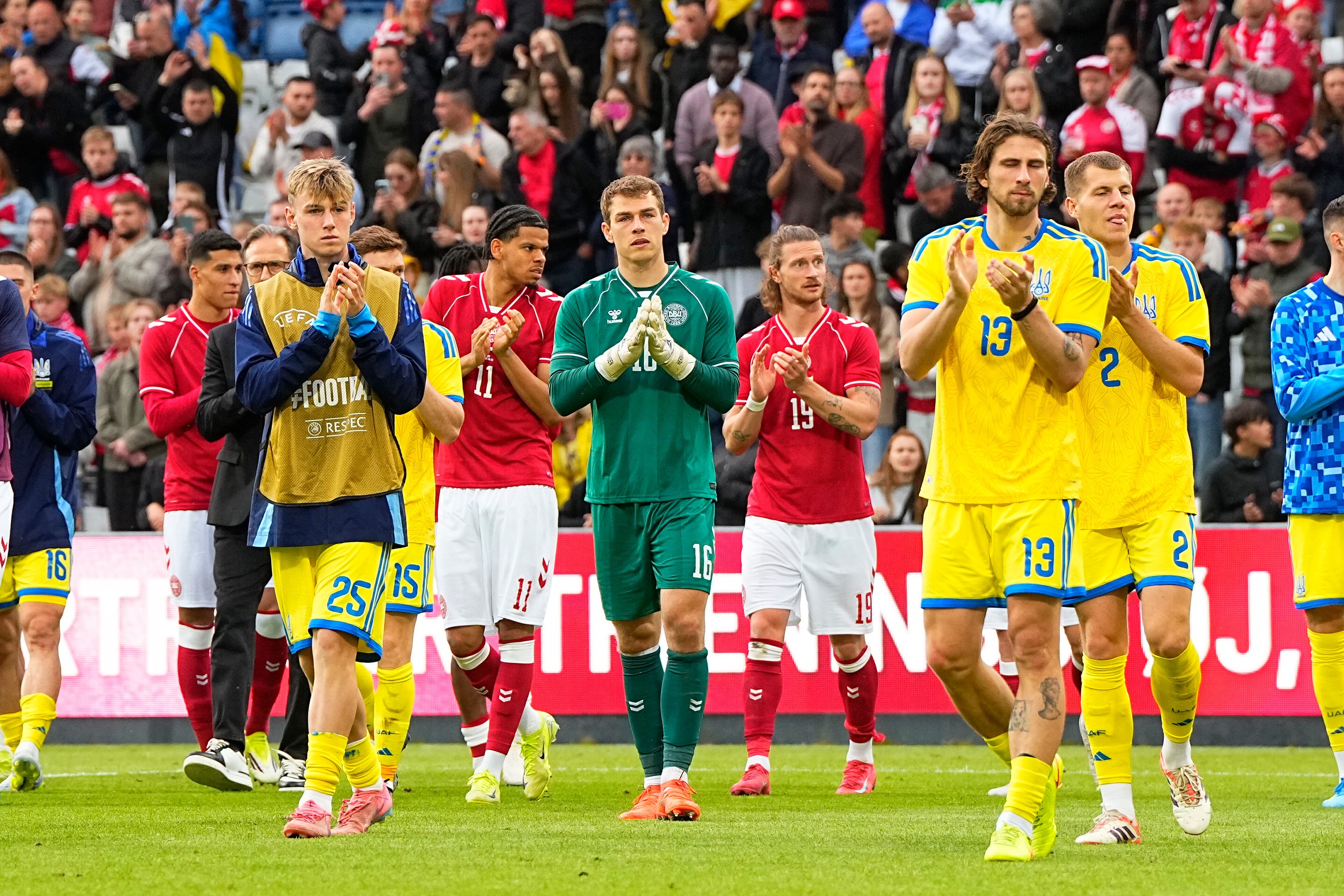 Denmark says soccer star Christian Eriksen 'conscious' after collapsing on field again in match