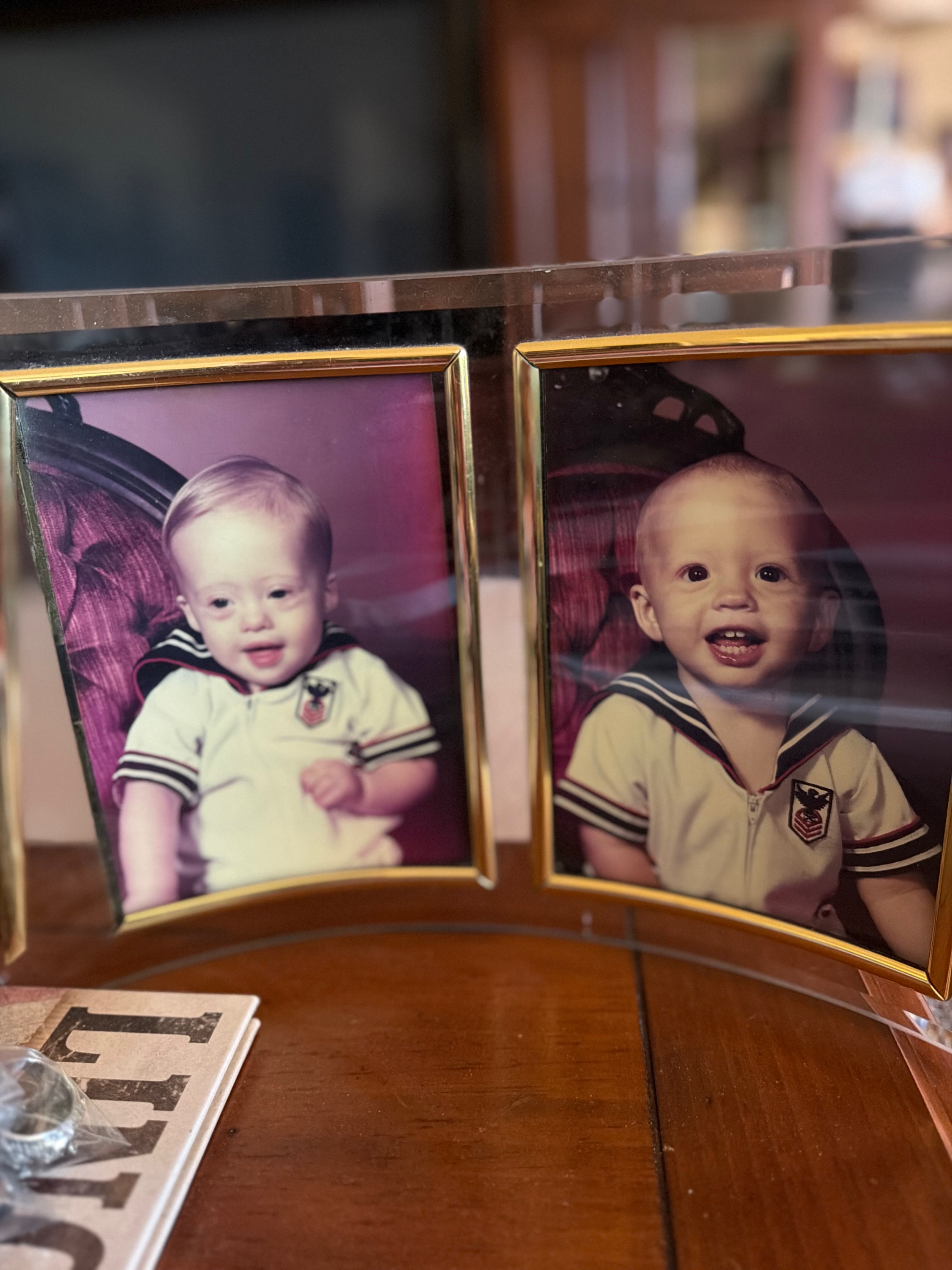 'He probably has unlimited love': St. George man reflects on life with twin with Down syndrome