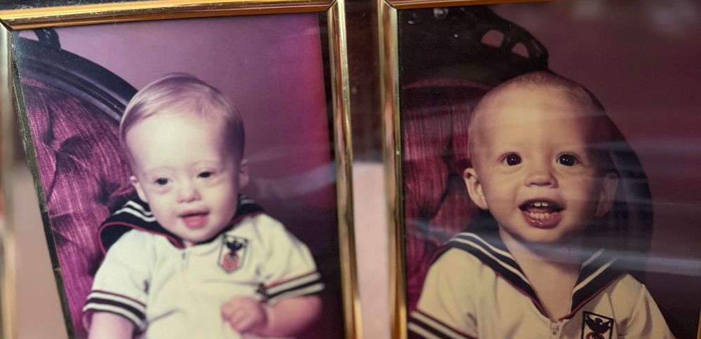 'He probably has unlimited love': St. George man reflects on life with twin with Down syndrome