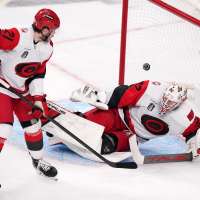 Carolina trails Vegas in the Stanley Cup Final and has a big decision to make for Game 4