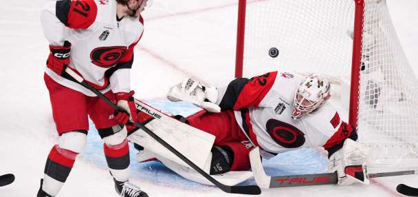 Carolina trails Vegas in the Stanley Cup Final and has a big decision to make for Game 4