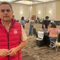 'My roots are Peruvian': Peruvians in Utah cast ballots in nation's presidential contest