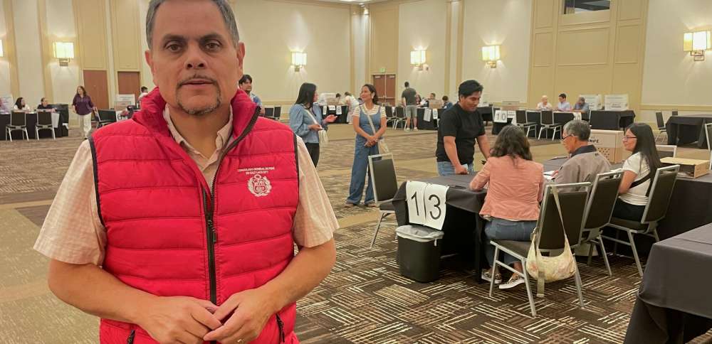 'My roots are Peruvian': Peruvians in Utah cast ballots in nation's presidential contest